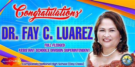 fay luarez|Congratulations Dr. Fay .